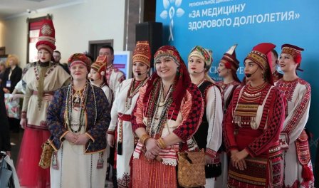 Медицина здорового долголетия как приоритет:итоги первого дня конференции в Саранске